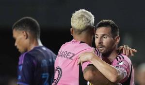 Con gol de Messi, Inter Miami empata 1-1 ante Charlotte y está por asegurar el Supporters Shield