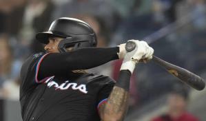 Myers empuja 5, la mayor cifra de su carrera, y Marlins arrollan 8-1 a Azulejos