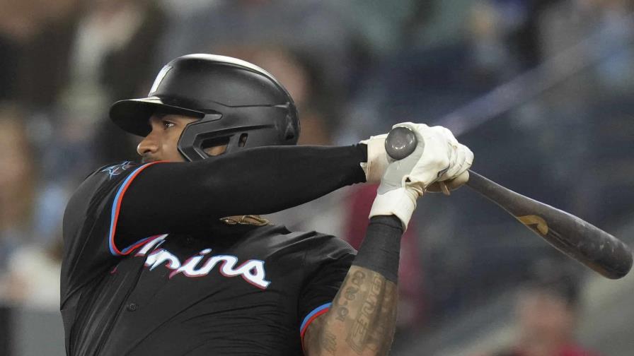 Myers empuja 5, la mayor cifra de su carrera, y Marlins arrollan 8-1 a Azulejos