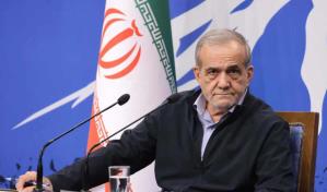 El presidente iraní tacha de "crimen de guerra" los bombardeos israelíes contra Beirut