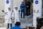 SpaceX lanza misión de rescate para dos astronautas varados en EEI SpaceX lanza misión de rescate para dos astronautas varados en EEI