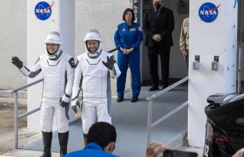 SpaceX lanza misión de rescate para dos astronautas varados en EEI