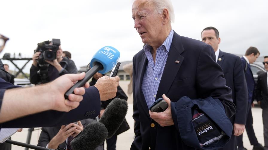 Biden dice que hablará con Netanyahu y pide evitar una guerra total en Oriente Medio