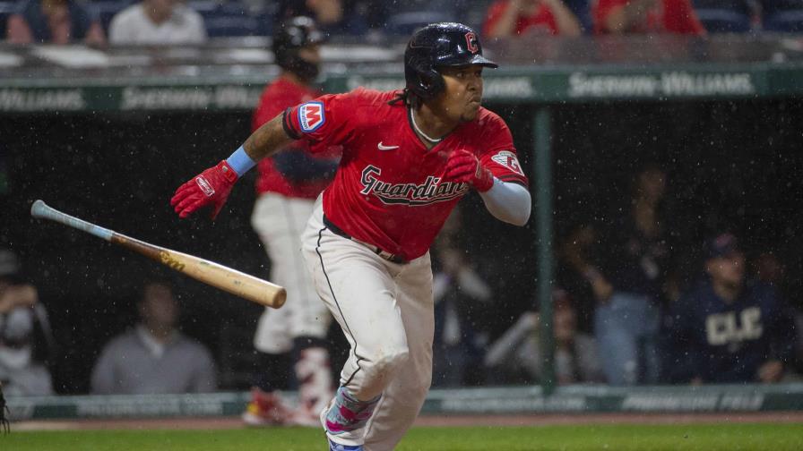 Cancelación por lluvia del último juego entre Astros y Guardianes impide jonrón 40 de José Ramírez