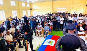 Un policía haitiano muerto durante operativo contra bandas armadas en Gressier