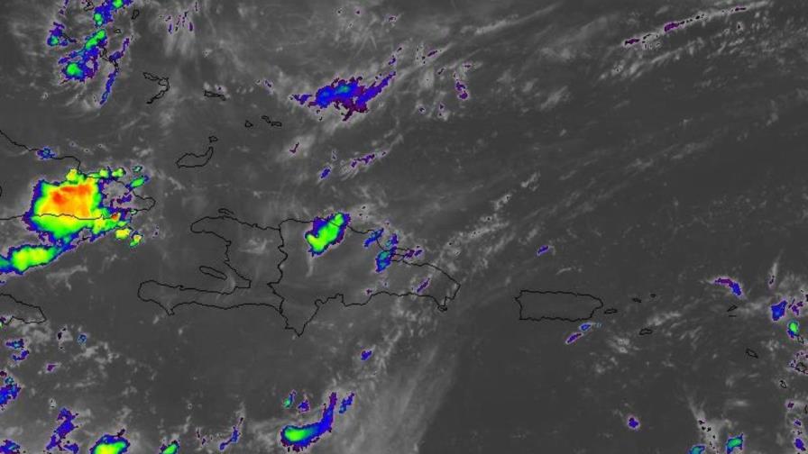 Vaguada provocará aguaceros en el DN, Santo Domingo y otras provincias este domingo