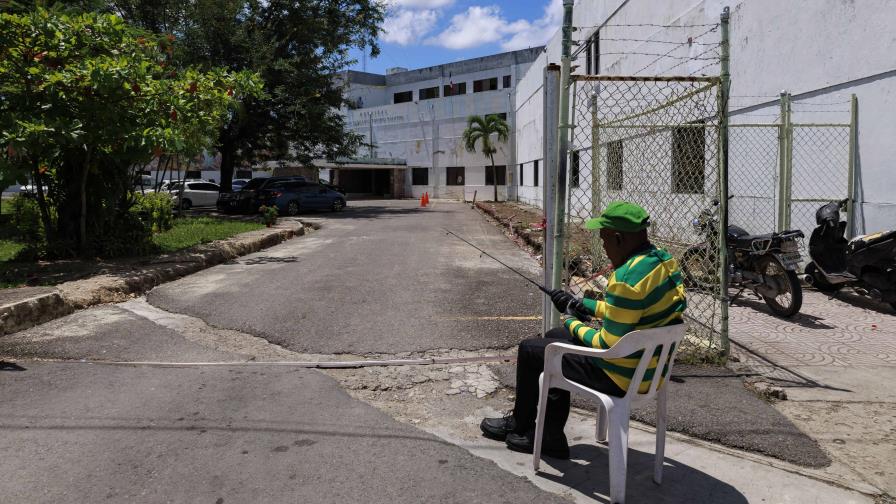 El deprimente hospital Pascasio Toribio de Salcedo