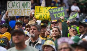 Gilbert roza la perfección y Marineros vencen 6-4 a As en su último juego como Oakland