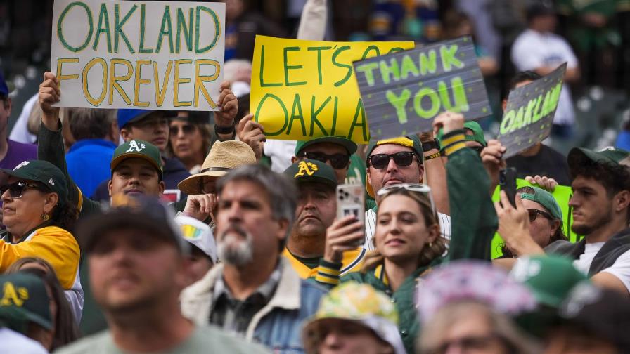 Gilbert roza la perfección y Marineros vencen 6-4 a As en su último juego como Oakland