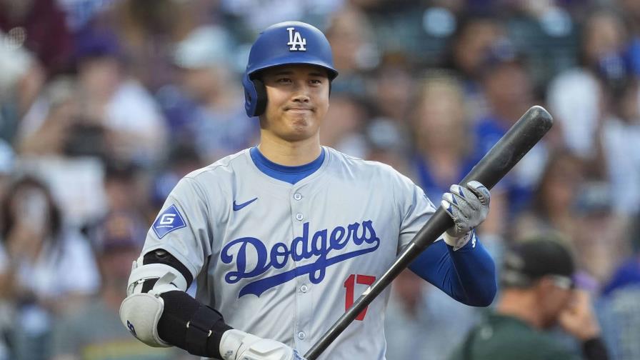 Teoscar pega jonrón de tres carreras; Ohtani se roba la 58 y da dos hits, aún pelea triple corona Teoscar pega jonrón de tres carreras; Ohtani se roba la 58 y da dos hits, aún pelea triple corona