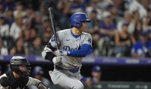 Ohtani no logra conquistar la Triple Corona, pero Dodgers vencen 2-1 a Rockies