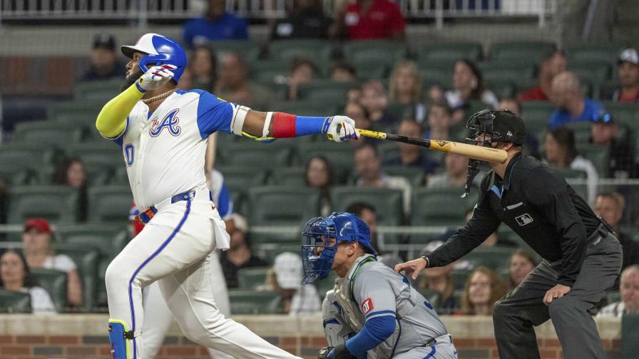 Marcell Ozuna tendría que irse de 9-9 este lunes para ganar el título de bateo