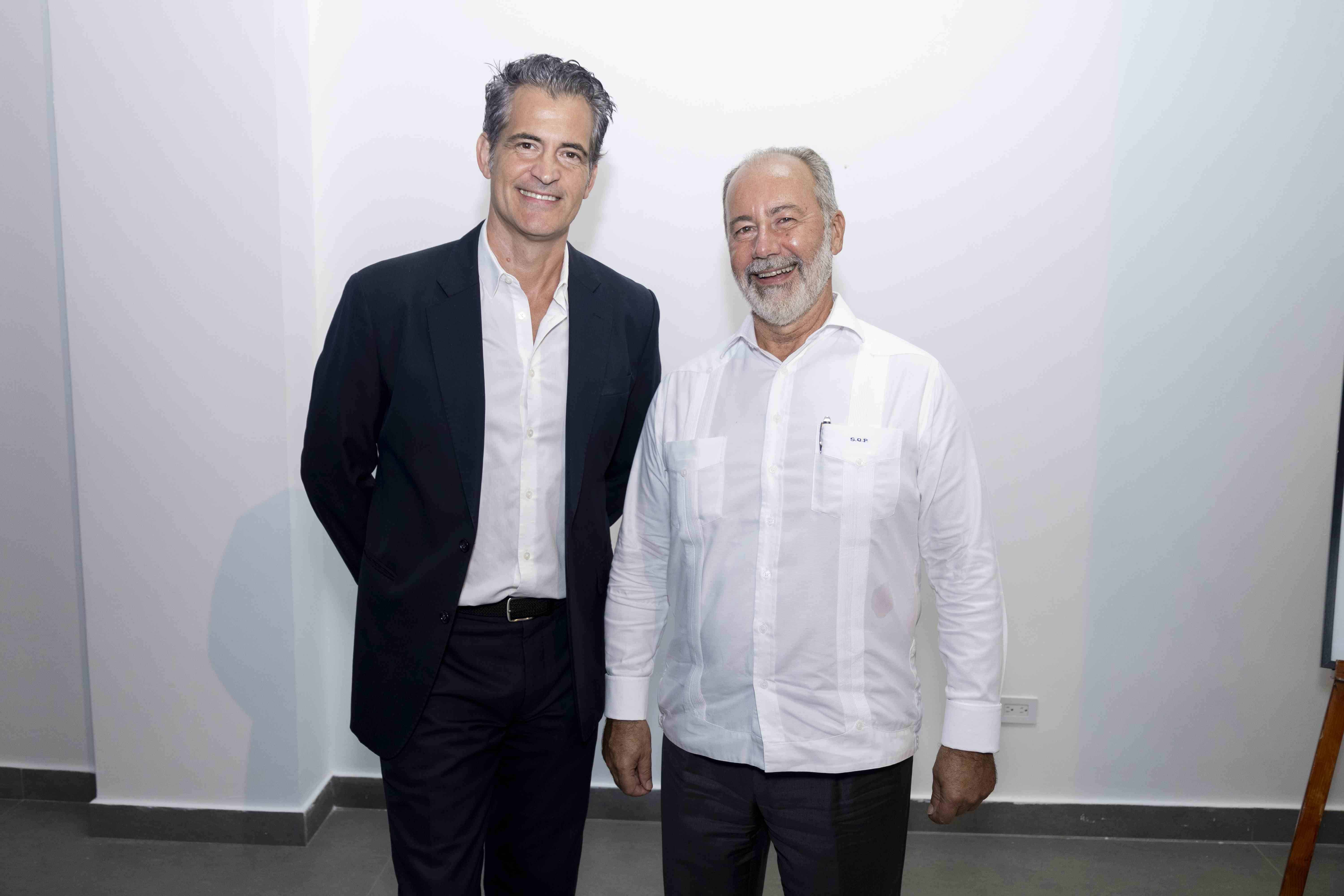 Javier Marín y Stefano Queirolo.<br><br>