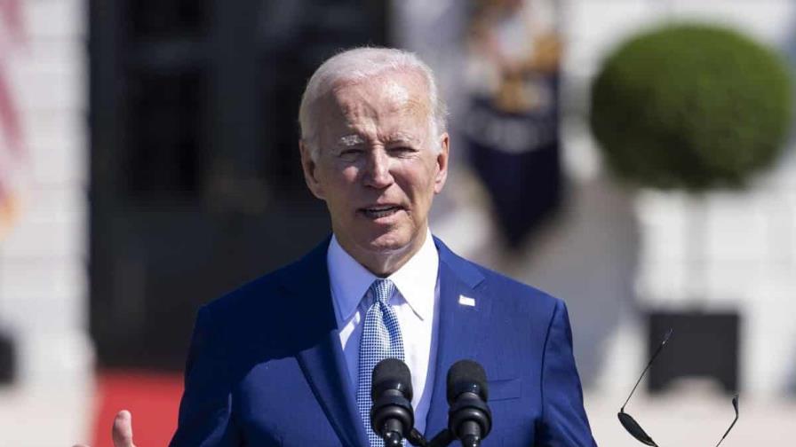 Biden aprueba más de US$500 millones para la defensa de Taiwán