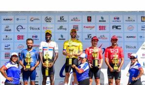 Guzm&aacute;n y Fern&aacute;ndez campeones Ciclismo Master Cibao 2024
