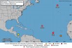 Se forma la tormenta Kirk, mientras otro sistema amenaza con convertirse en ciclón Se forma la tormenta Kirk, mientras otro sistema amenaza con convertirse en ciclón