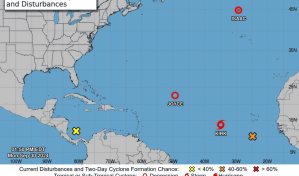 Se forma la tormenta Kirk, mientras otro sistema amenaza con convertirse en ciclón