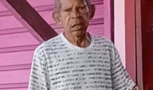 Reportan desaparecido al se&ntilde;or Dar&iacute;o Bonilla Davis de 57 a&ntilde;os