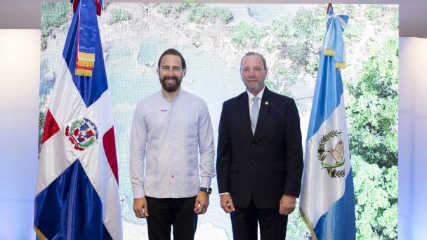La Embajada de Guatemala en República Dominicana celebra los 203 años de independencia de su país