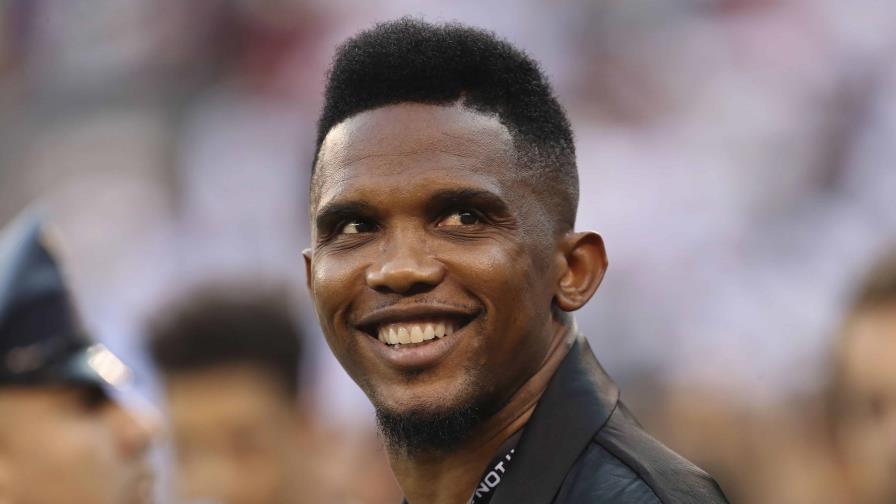 FIFA sanciona a Etoo, no podrá acudir a partidos de Camerún durante 6 meses