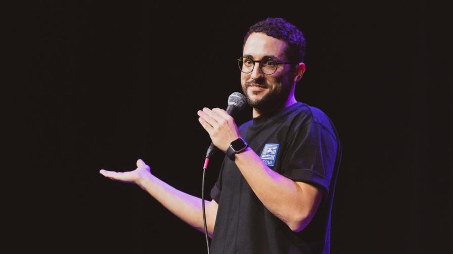 Comediante español Galder Varas al Pabellón de la Fama con "Esto no es un show"