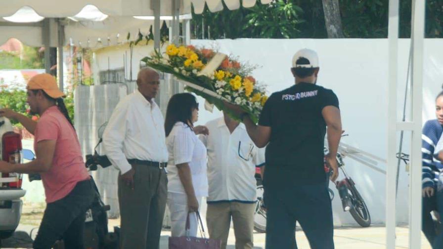 Honras fúnebres de Osvaldo Virgil, primer pelotero dominicano en Grandes Ligas