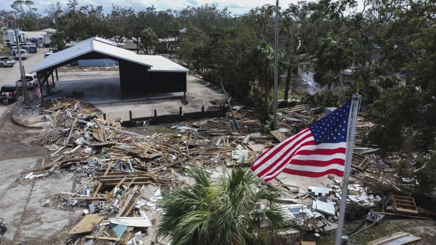 Biden irá el miércoles a Carolina del Norte para evaluar el impacto del huracán Helene