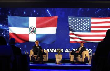 Jochi Gómez usa conversatorio con Mike Pompeo para ventilar polémicas con Transcore Latam