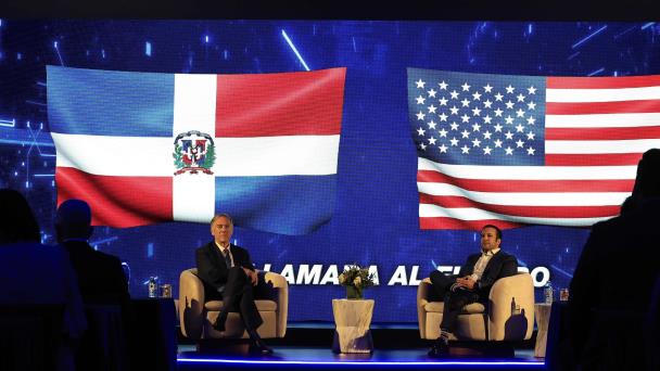 Jochi Gómez usa conversatorio con Mike Pompeo para ventilar polémicas con Transcore Latam