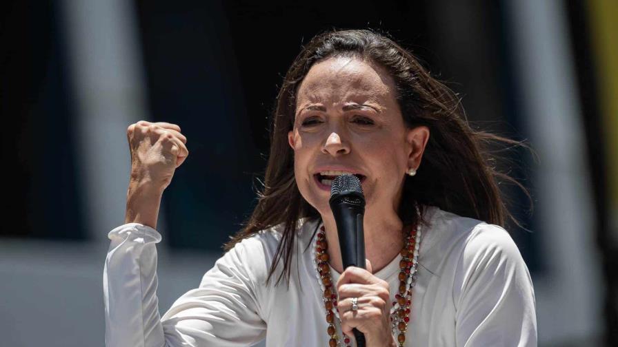 María Corina Machado desmiente al Gobierno de Maduro: Estoy aquí en Venezuela