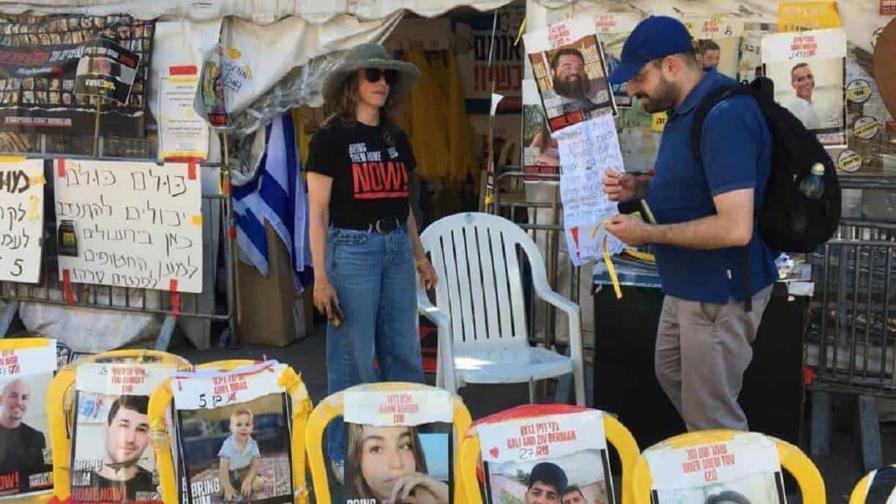 Familias de rehenes dicen que Hamás ha sido derrotado y piden el fin de la guerra en Gaza Familias de rehenes dicen que Hamás ha sido derrotado y piden el fin de la guerra en Gaza