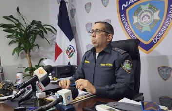 PN informa que recluso tenía encañonado a coronel al momento de su rescate en cárcel del 15 de Azua