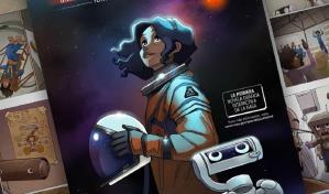 La Primera Mujer: novela gráfica de aventura y ciencia ficción desde la perspectiva de la NASA