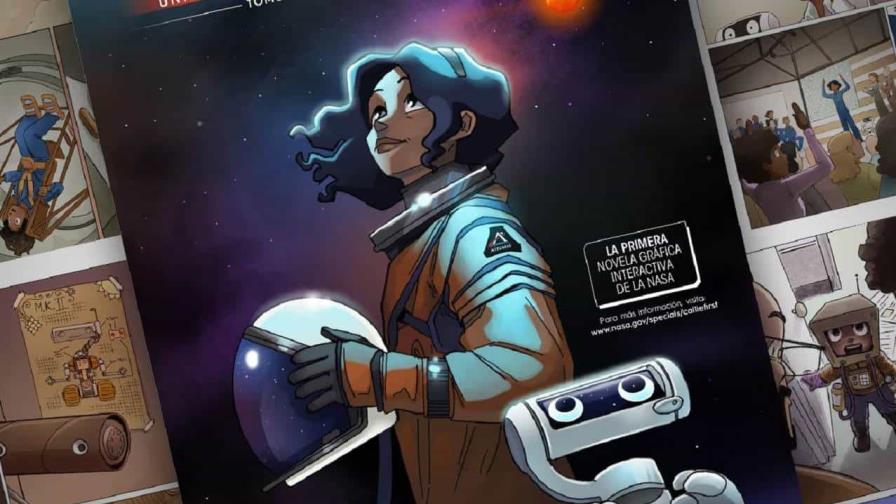 La Primera Mujer: novela gráfica de aventura y ciencia ficción desde la perspectiva de la NASA