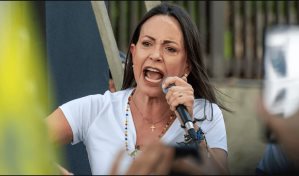 María Corina Machado,  la mujer que no se rinde