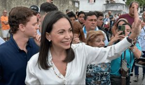María Corina Machado: He decidido continuar luchando junto al pueblo venezolano