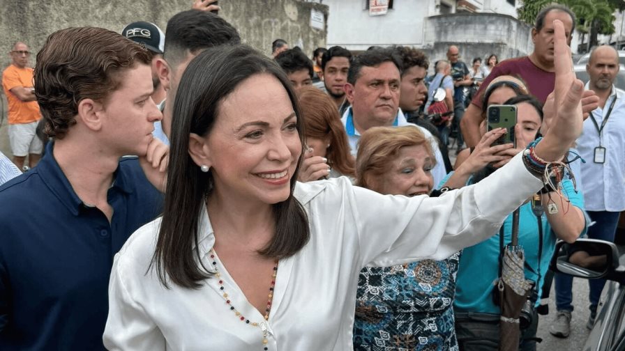 María Corina Machado: He decidido continuar luchando junto al pueblo venezolano