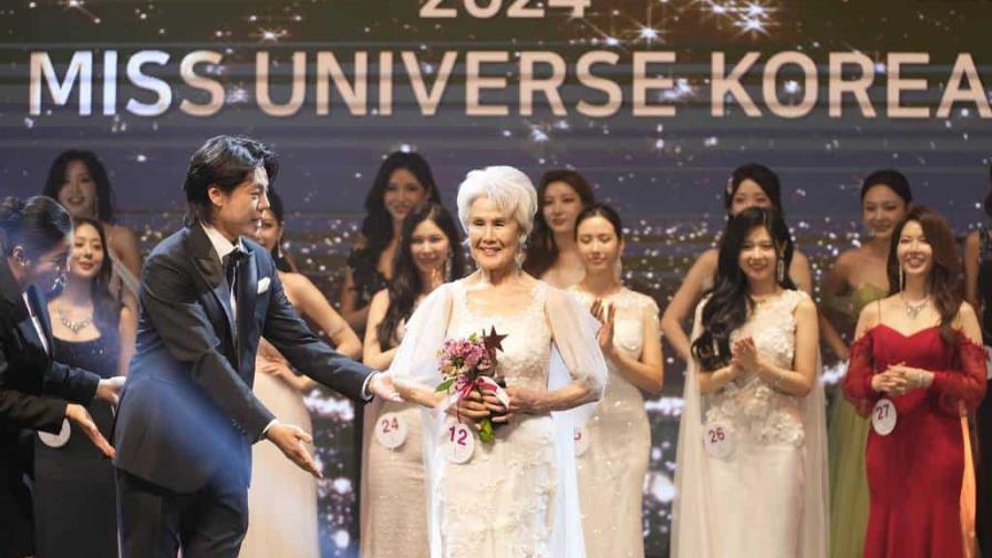 Surcoreana de 81 años se queda cerca de ser la concursante de Miss Universo de mayor edad Surcoreana de 81 años se queda cerca de ser la concursante de Miss Universo de mayor edad