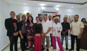 Inauguran tercera exposición de la Unión Dajabonera de Artistas Visuales