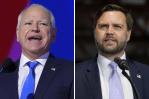 Walz y Vance se enfrentarán en su primer y posiblemente único debate vicepresidencial Walz y Vance se enfrentarán en su primer y posiblemente único debate vicepresidencial