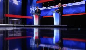 Los candidatos a la vicepresidencia de EEUU se enfrentan en un debate de alta intensidad