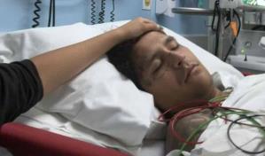 Hospitalizan de emergencia a Christian Nodal