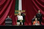 Claudia Sheinbaum asume como la primera mujer presidenta de México Claudia Sheinbaum asume como la primera mujer presidenta de México