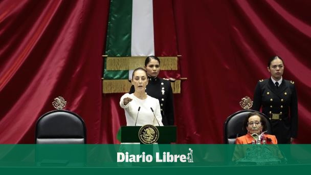 Claudia Sheinbaum asume como presidenta de México