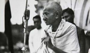 El Día Internacional de la No Violencia fue inspirado por Gandhi