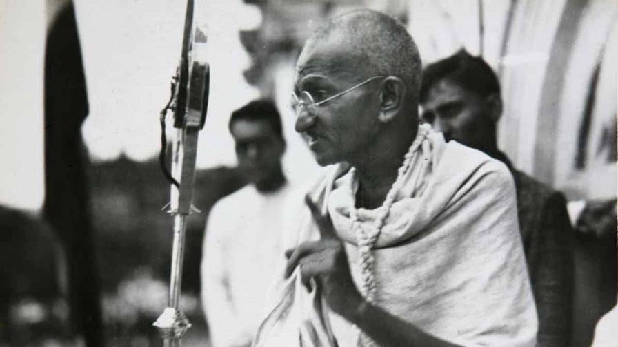 El Día Internacional de la No Violencia fue inspirado por Gandhi