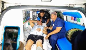 Comandante de la cárcel 15 de Azua se recupera tras ser baleado por recluso que lo secuestró
