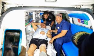 Comandante de la cárcel 15 de Azua se recupera tras ser baleado por recluso que lo secuestró