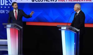 Candidatos a vicepresidente apuntan a Harris y Trump como culpables de crisis migratoria