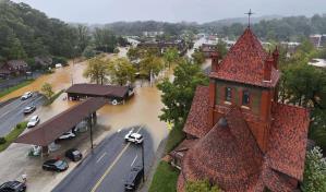 Continúan tareas de búsqueda y rescate en Asheville (EE.UU.) tras azote de Helene